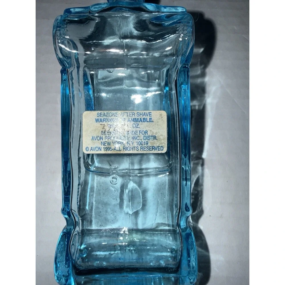 AVON Vintage Thunderbird '55 Car Wild Country After Shave 2oz.‎ Empty Bottle